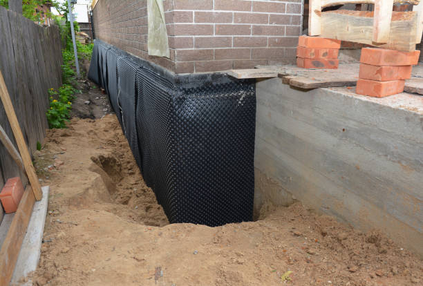 Crawl space vapor barrier installation in Spring Lake, MI